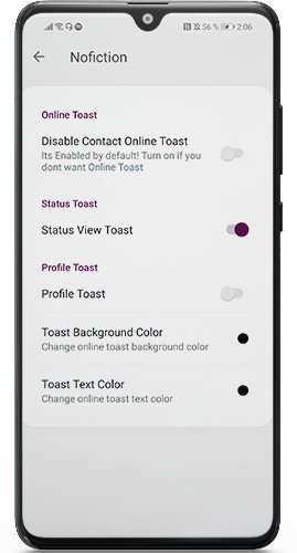Funciones de WhatsApp Omar V57 Apk 2024