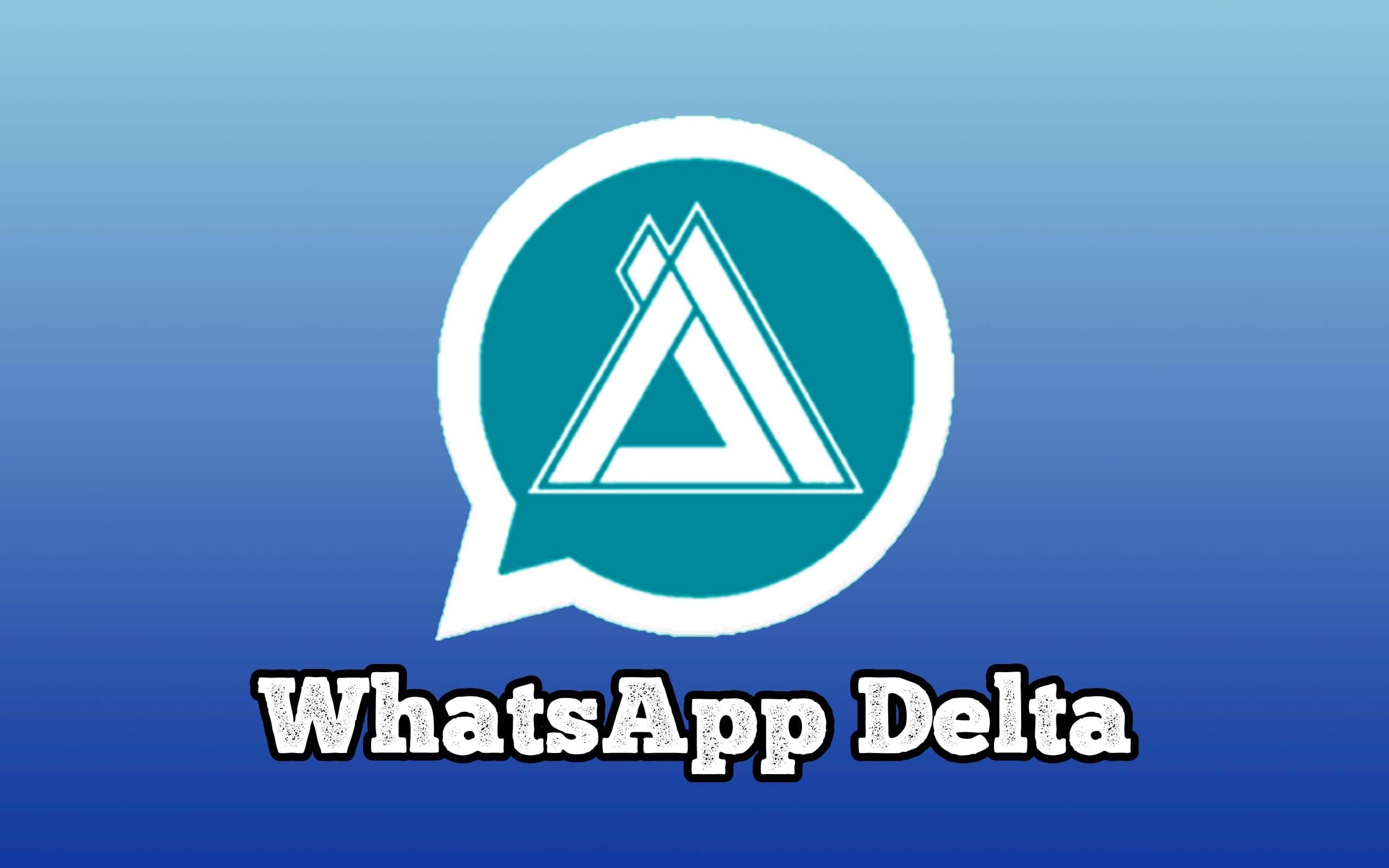 Logo WhatsApp Delta