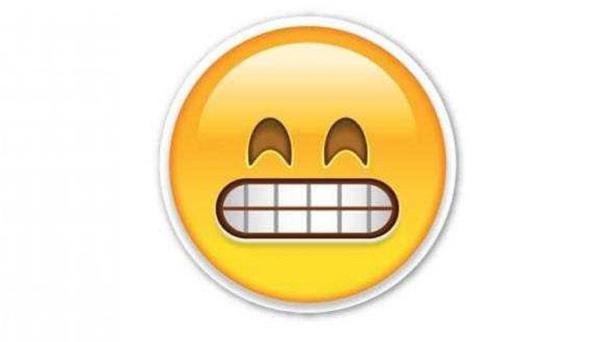 WhatsApp: significado del Emoji con dientes apretados