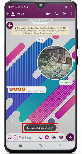 Imágenes de WhatsApp Omar V57 Apk 2024