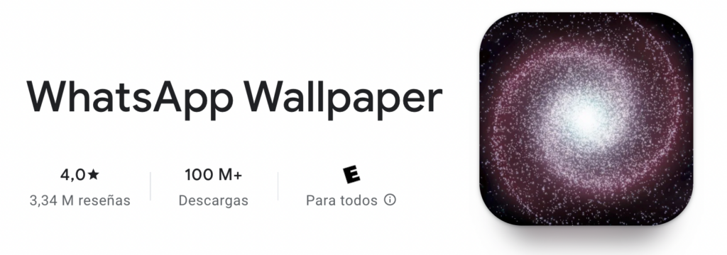 Descarga Miles de Fondos de Pantalla con WhatsApp Wallpaper