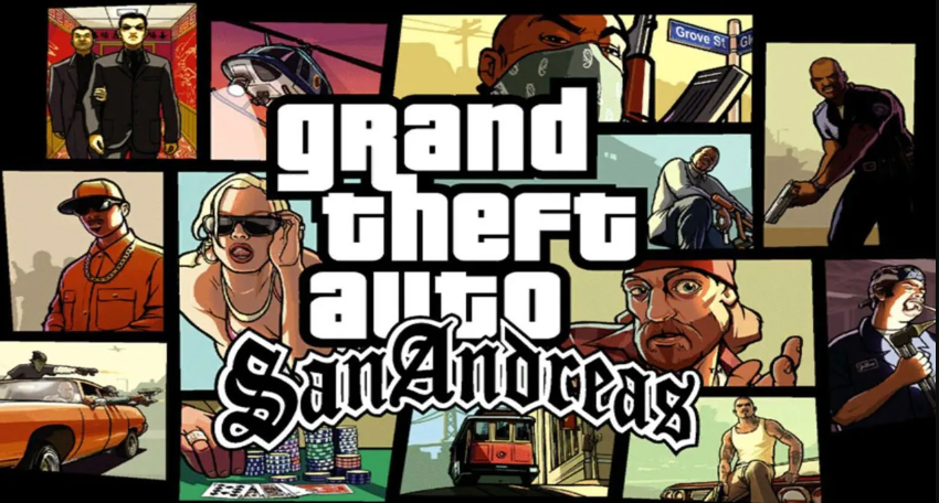 GTA San Andreas
