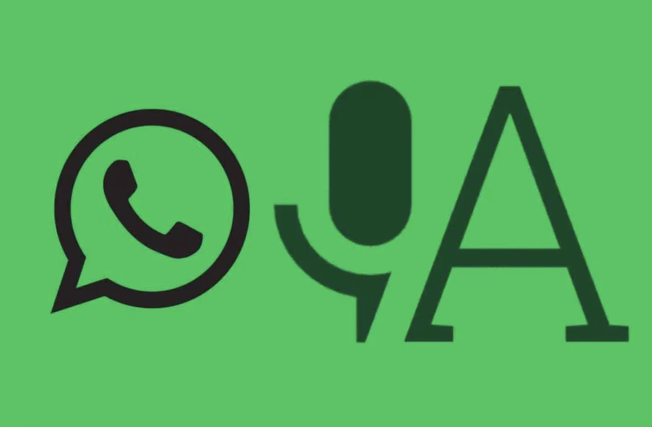 Logo Transcriber para WhatsApp