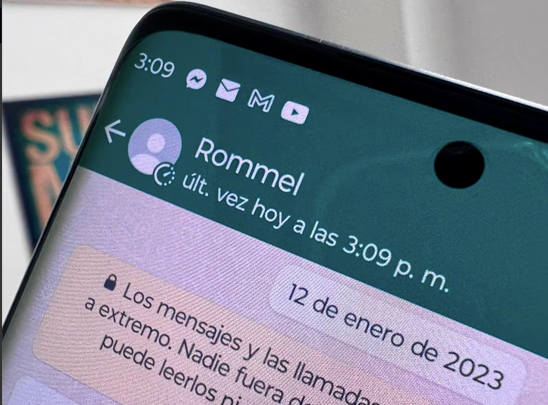 Cómo congelar tu última hora de conexión en la app