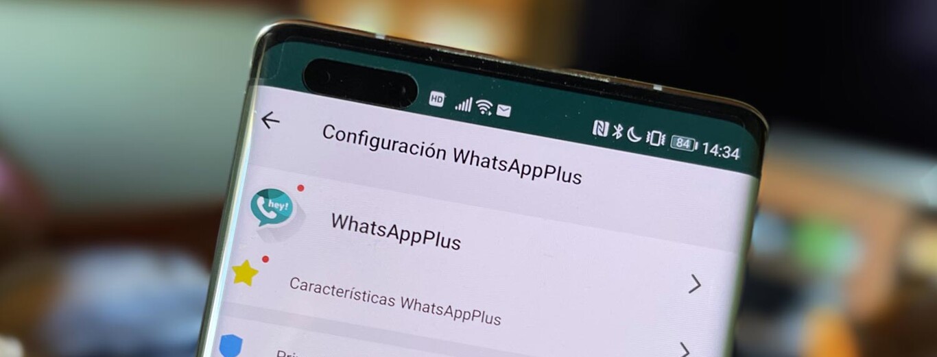 Cómo desocultar chats usando WhatsApp Plus