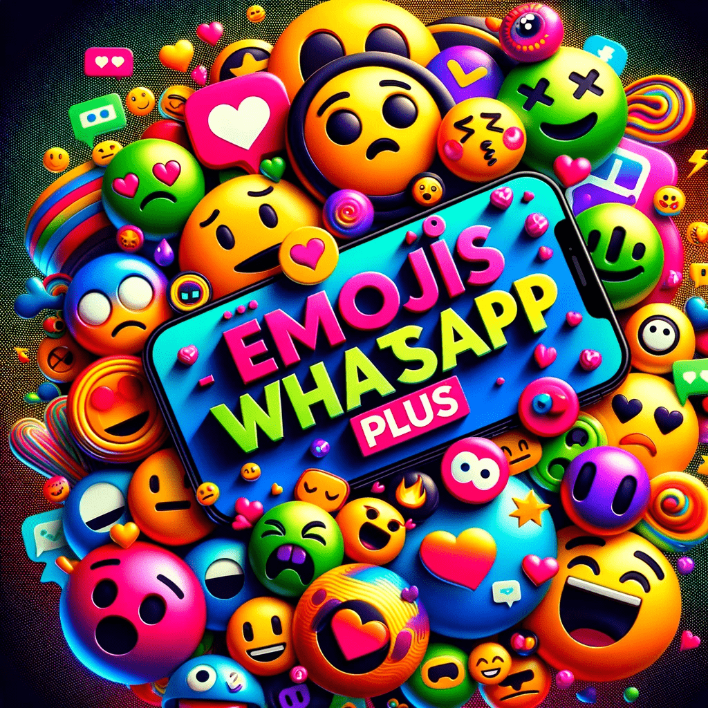 emojis whatsapp plus