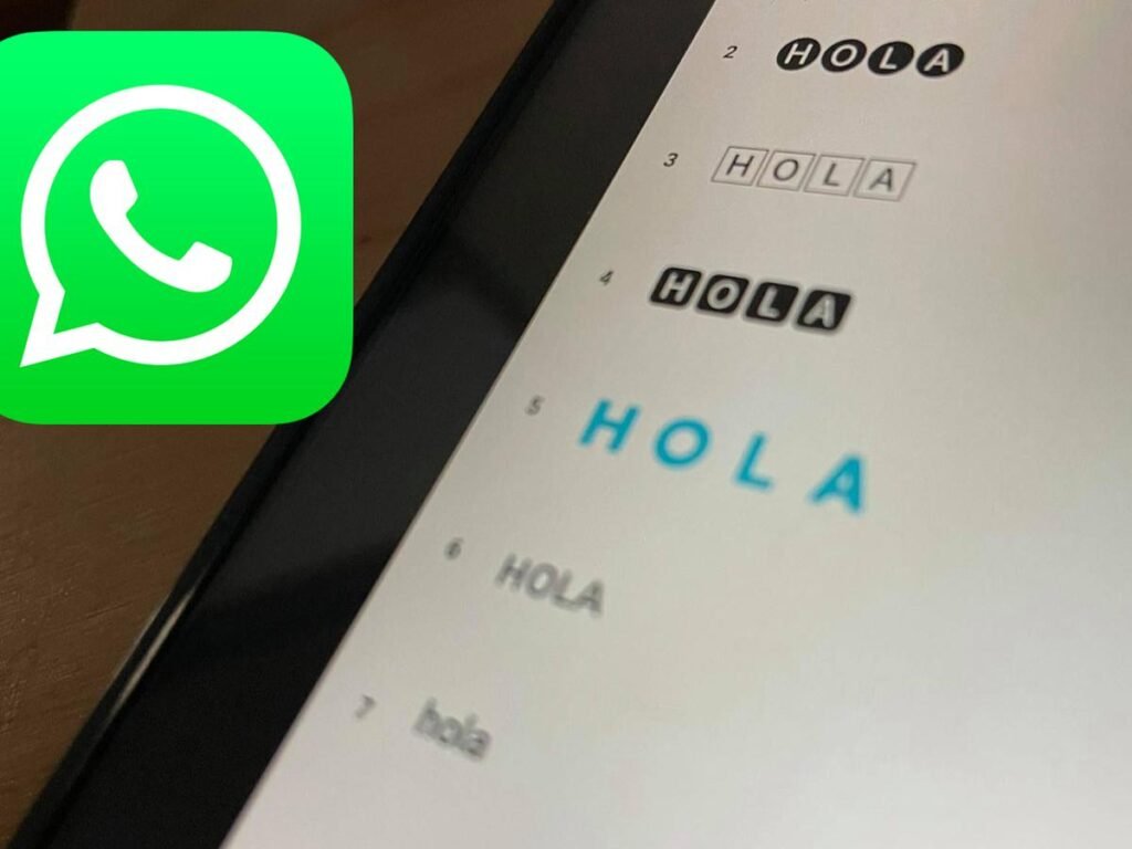 Cómo cambiar la fuente de letra con WhatsApp Plus