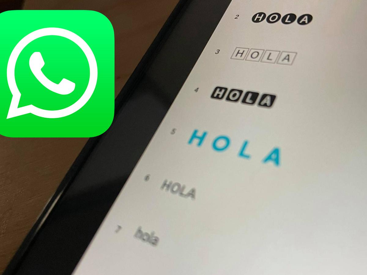 Cómo cambiar la fuente de letra en WhatsApp Plus