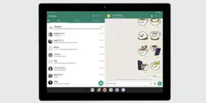 Optimización de WhatsApp en Tabletas: Aprovechando la vista dividida