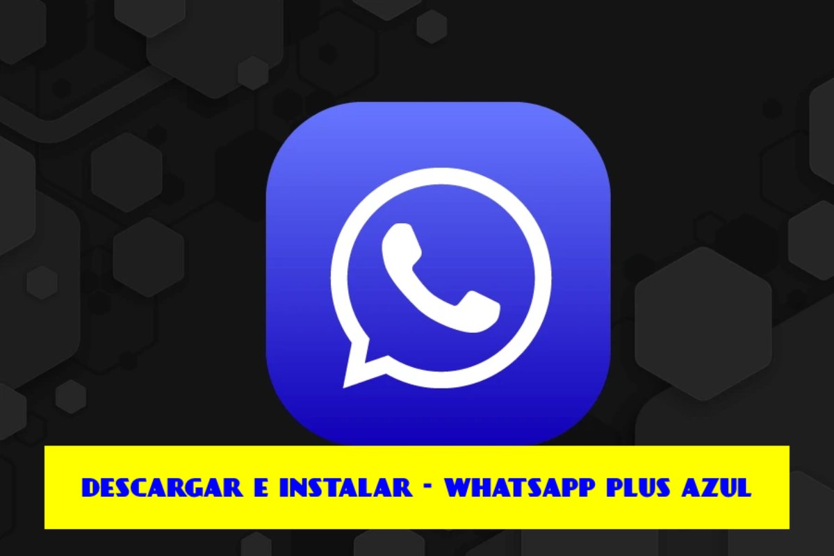 WhatsApp Plus Azul