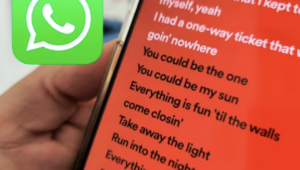Cómo publicar historias con música y letra en WhatsApp