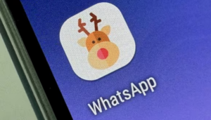 Cómo cambiar el Ícono de WhatsApp a un reno por Navidad