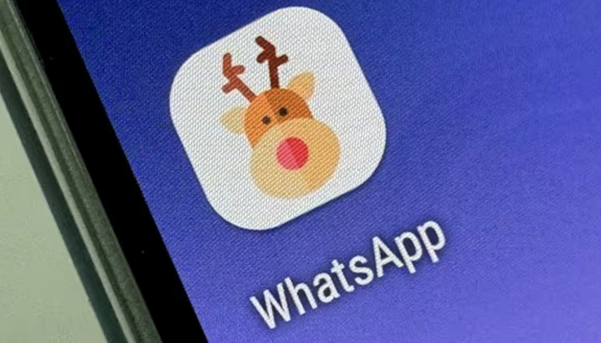 WhatsApp navideño