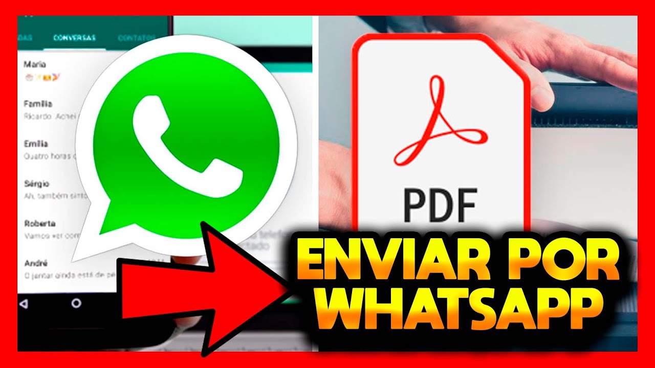 pdf por whatsapp plus