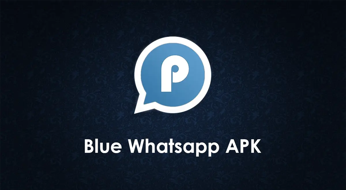 Blue WhatsApp Plus