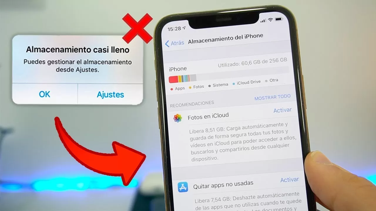 Cómo evitar llenar el almacenamiento de iPhone con WhatsApp