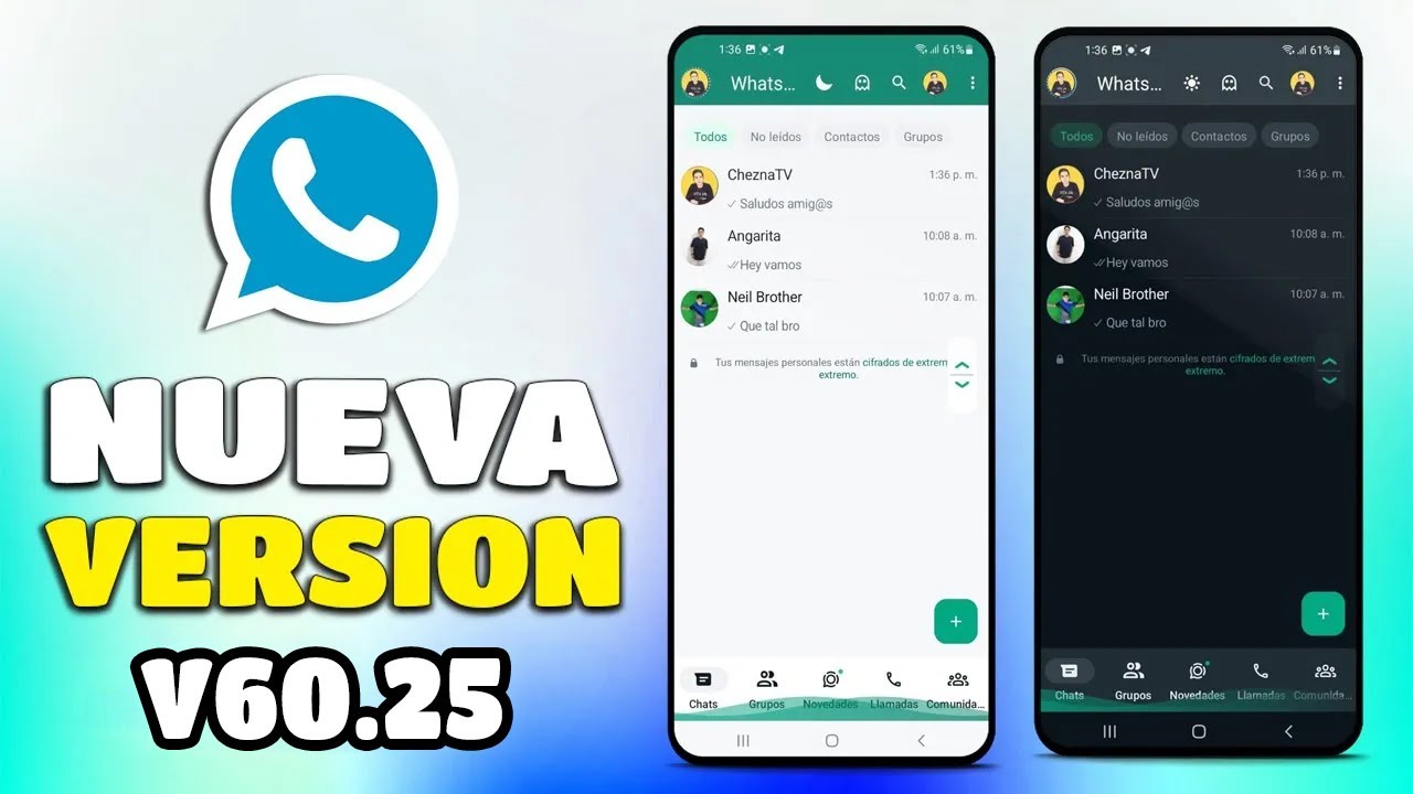 WhatsApp Plus 60.25 | Descarga e instala