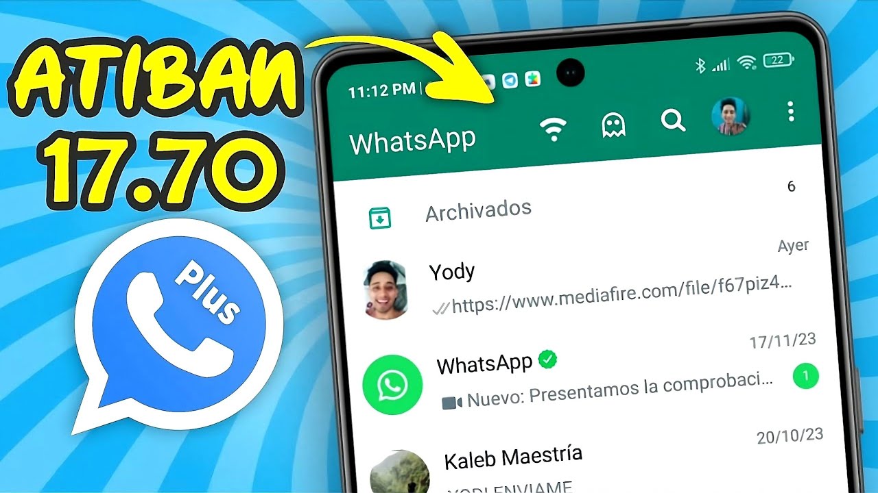 WhatsApp Plus 17.70