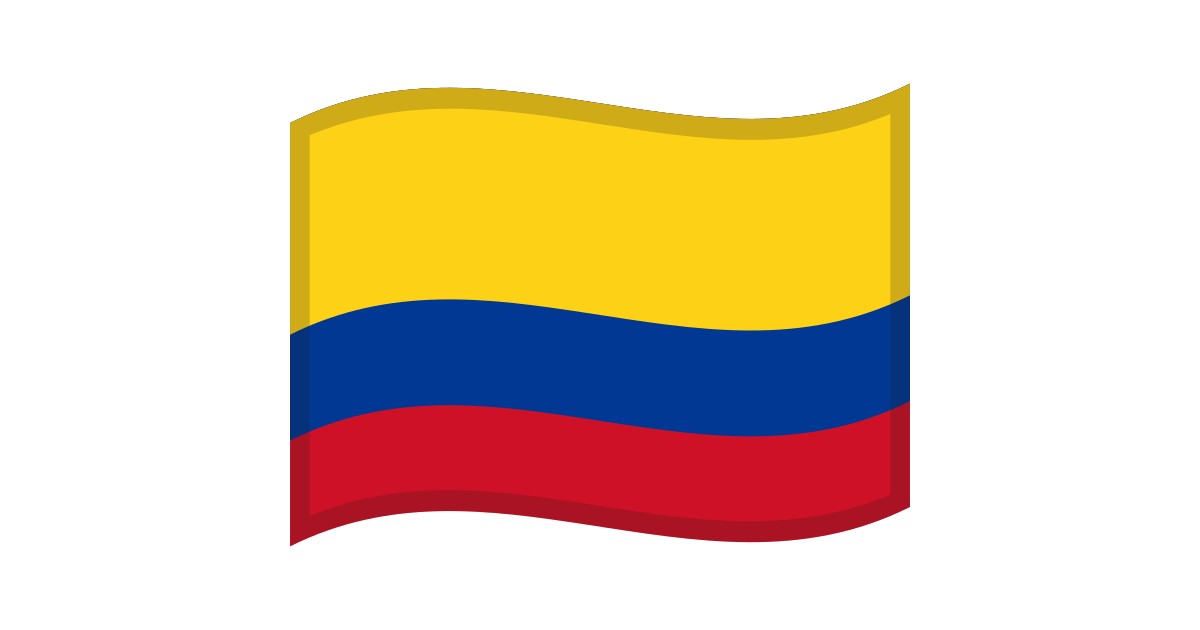 emoji de la bandera de Colombia