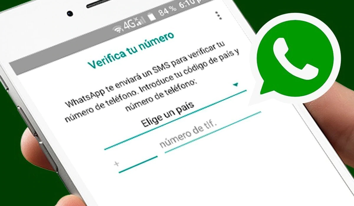 Activar WhatsApp sin verificar SMS