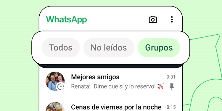 ¡Cambios en WhatsApp! Añade Filtros para Organizar los Chats