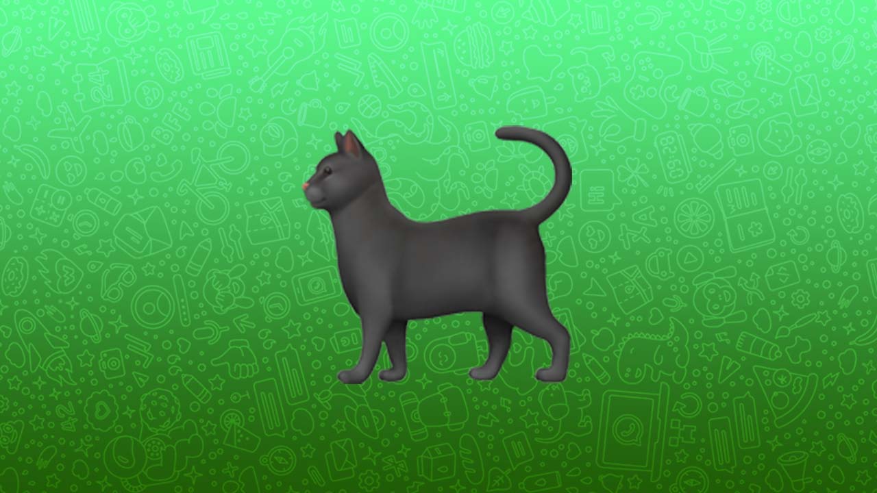 Qué significa el emoji de gato negro