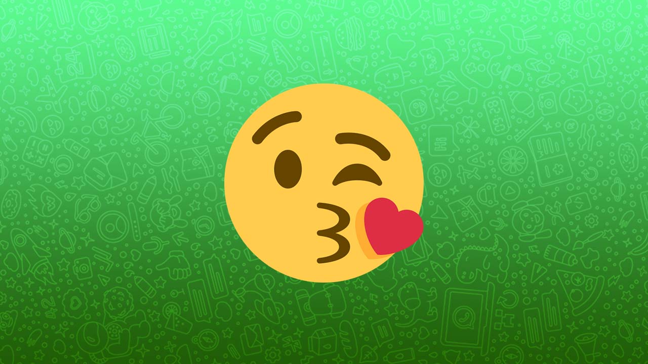 Qué significa el emoji de la cara lanzando un beso