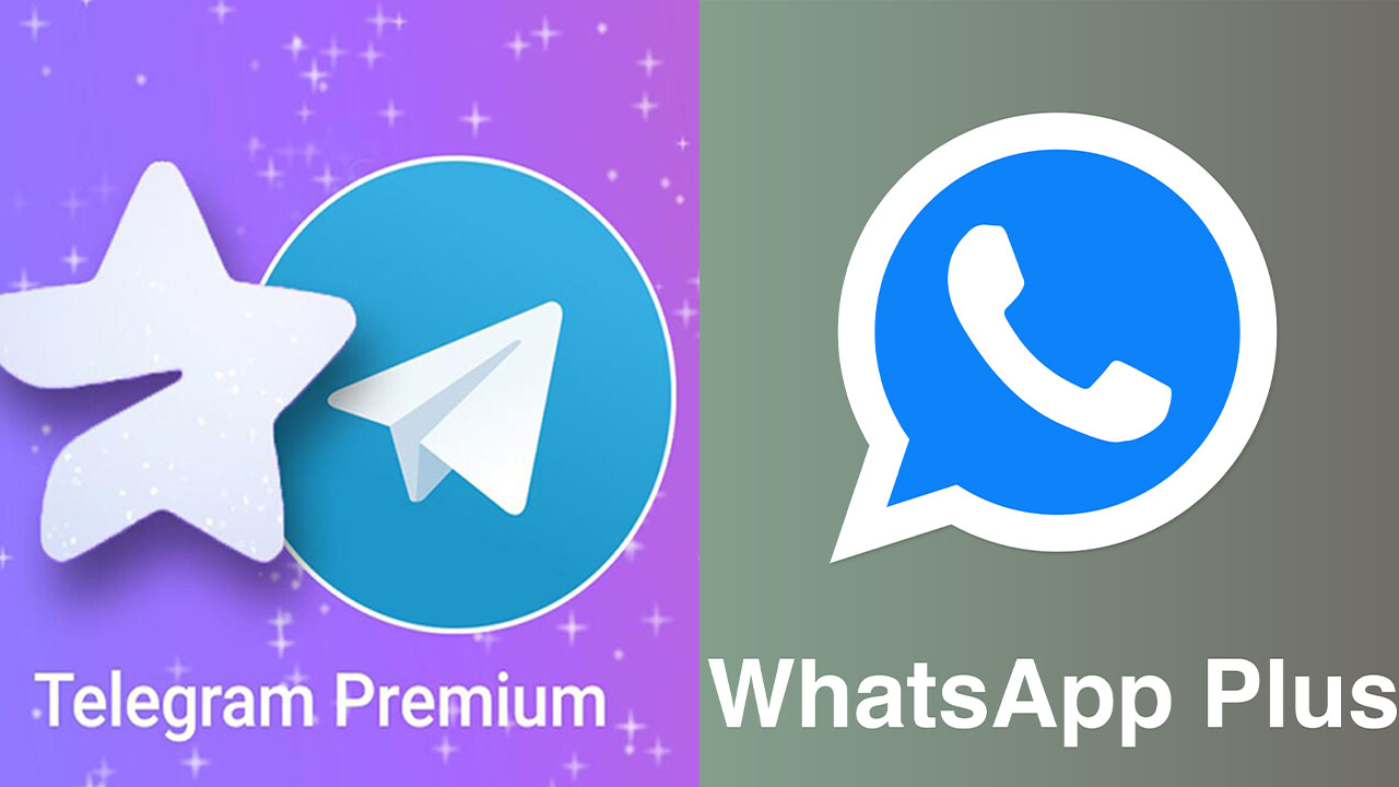 Telegram Premium vs WhatsApp Plus