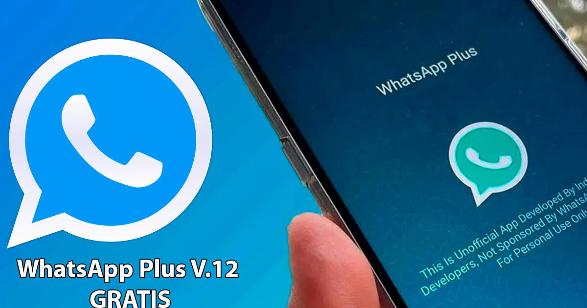 WhatsApp Plus v12.00