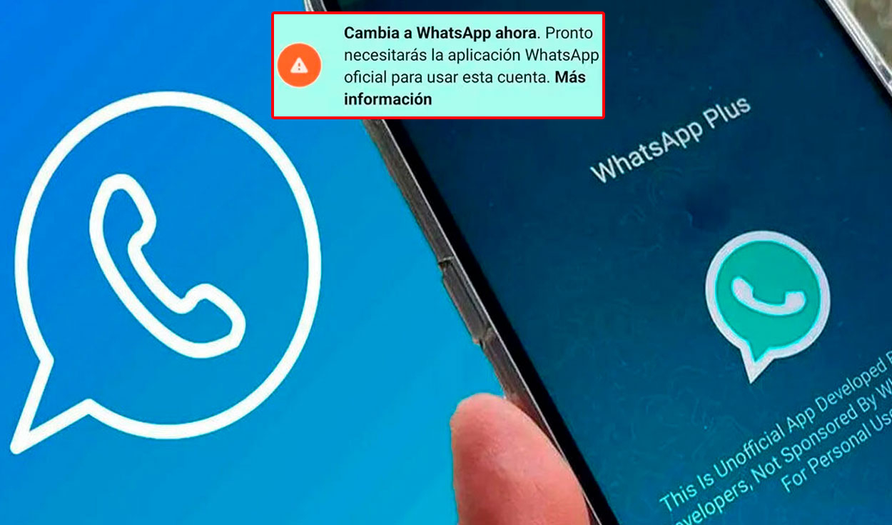 ¿Qué pasará con WhatsApp Plus?