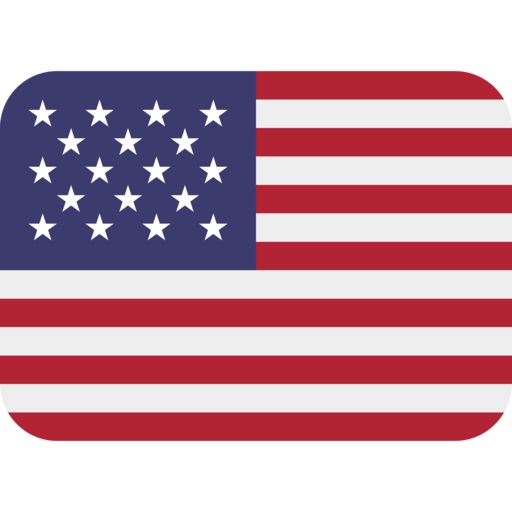 Emoji de la Bandera de Estados Unidos