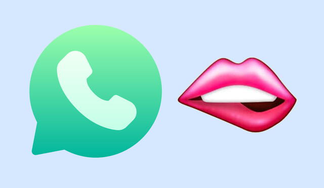 WhatsApp: ¿Labios mordidos? Descubre el significado de este emoji