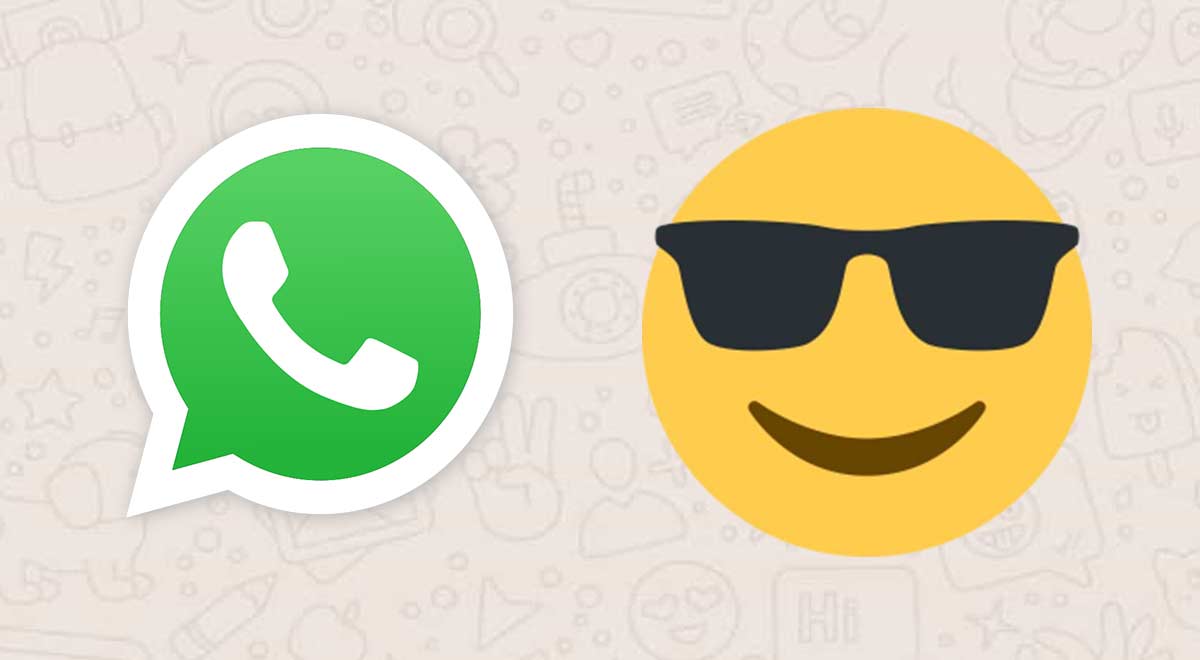 Qué significa el emoji de la carita con lentes en WhatsApp