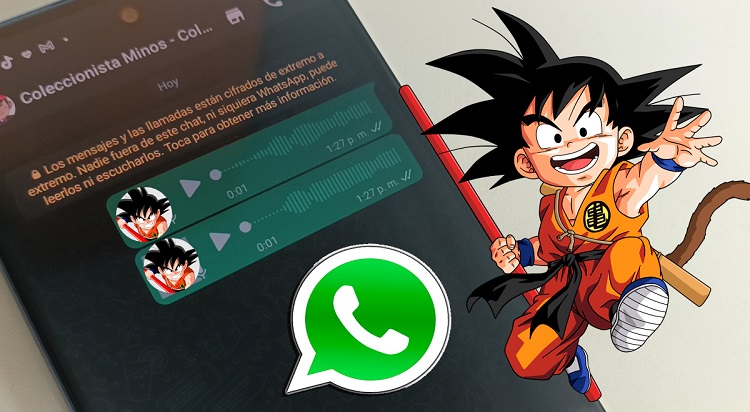 WhatsApp: Cómo activar el 'modo Dragon Ball'