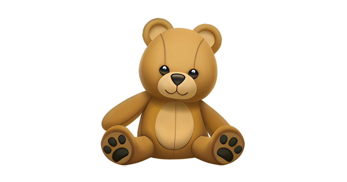 ¿Qué significa el emoji Oso de peluche 🧸?