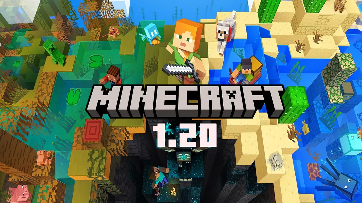 Instala Minecraft 1.20 APK