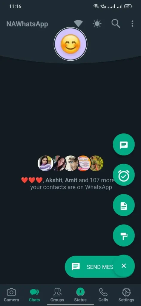 Fotos de NA7 WhatsApp