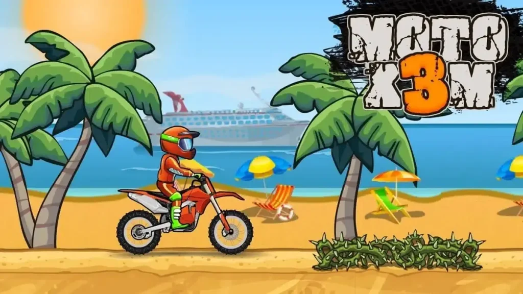 Moto X3M en Poki