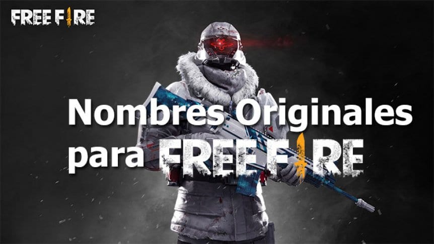 Cómo crear nombres en Free Fire