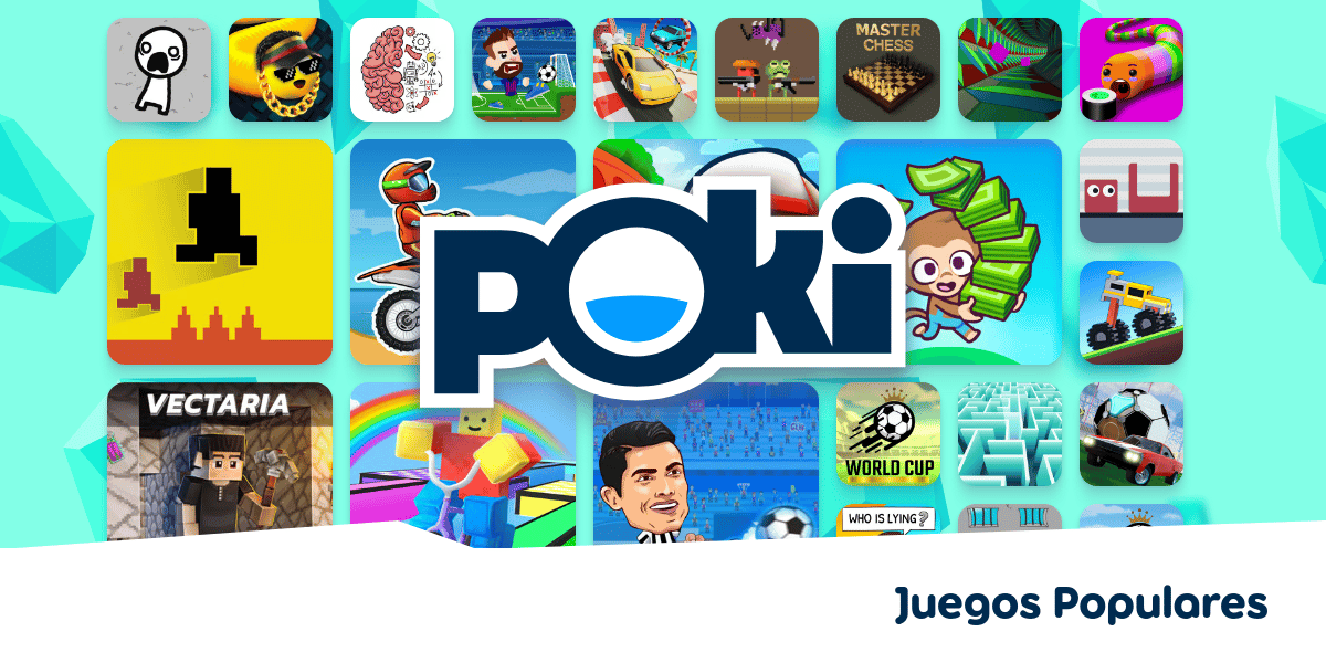 Qué juegos jugar en Poki.com