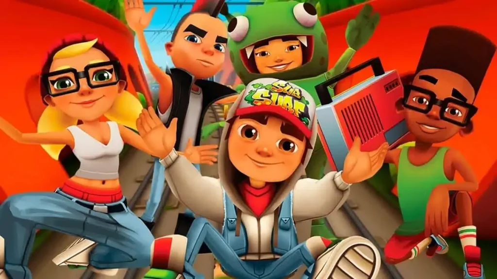 Subway Surfers en Poki