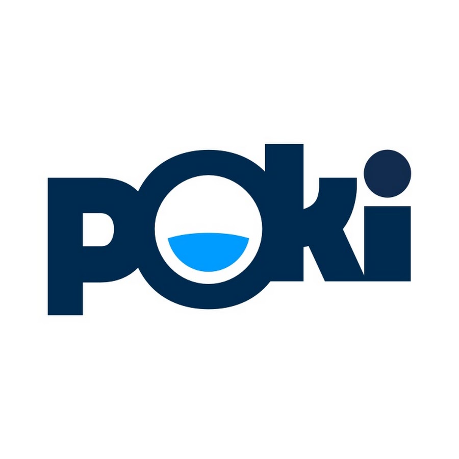 Logo de Poki.com la mejor página para jugar juegos online gratis