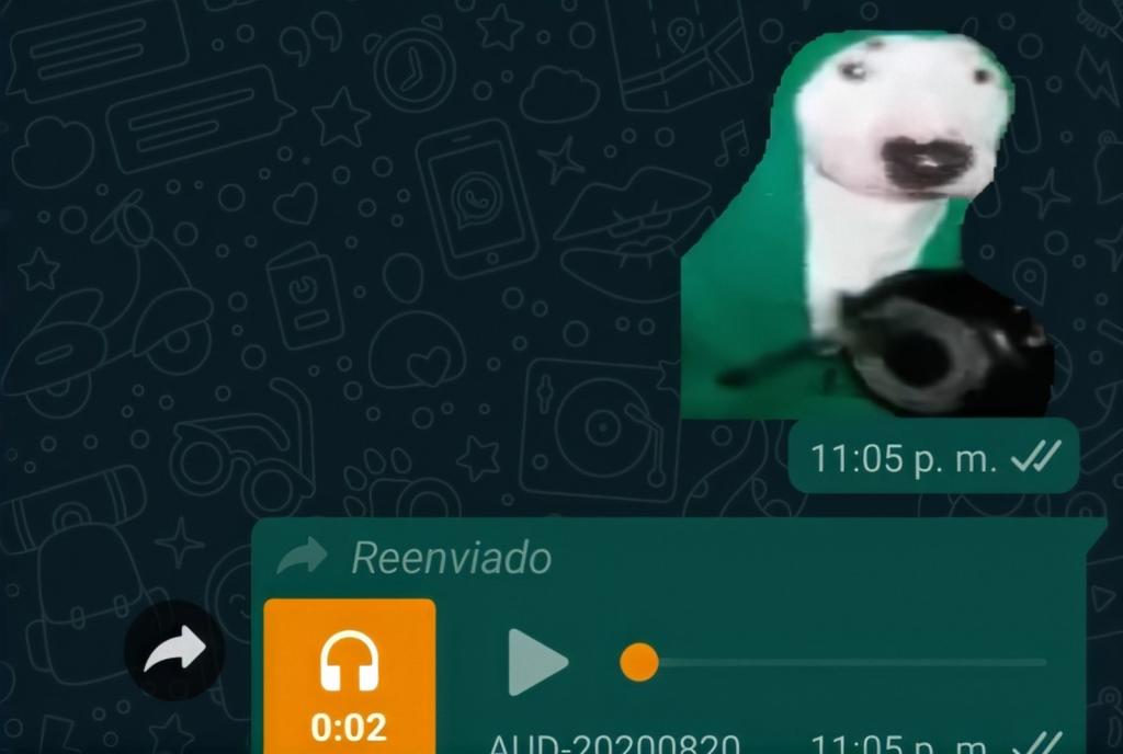 Conoce cómo tener stickers con sonido