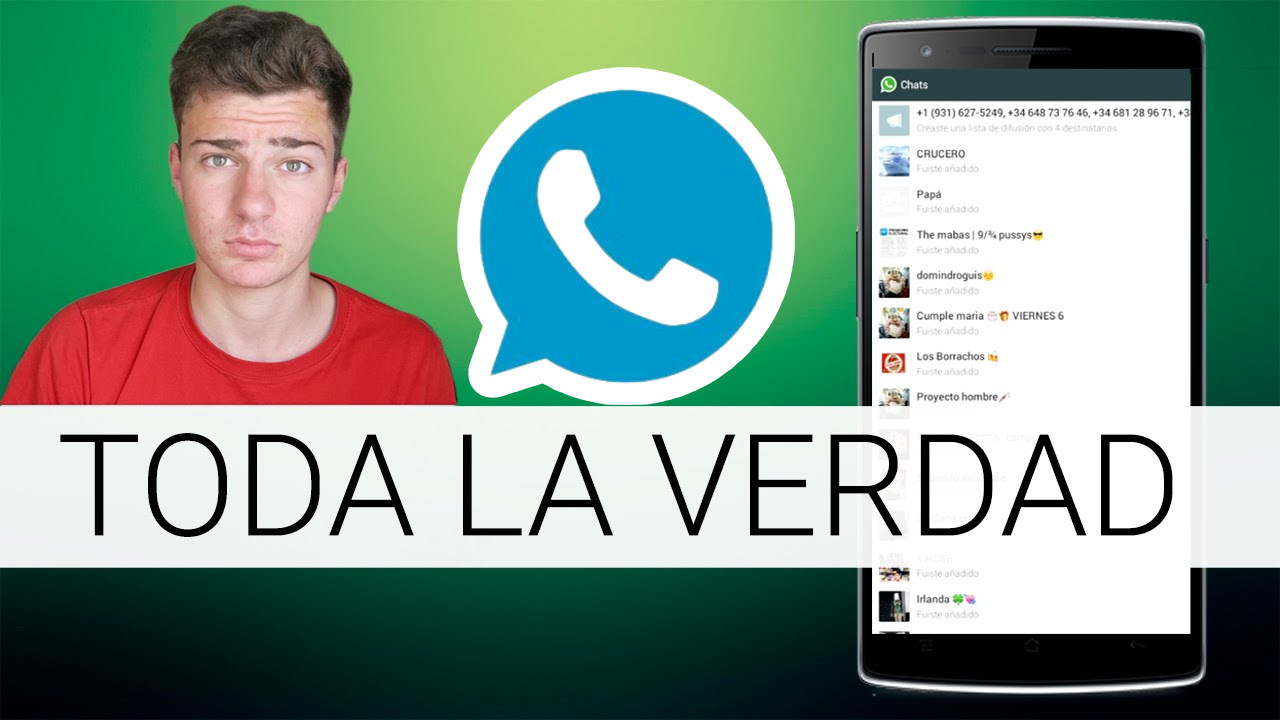 El creador de WhatsApp Plus puede leer tus mensajes?