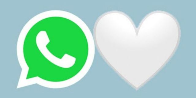 Qué significa el Corazón Blanco en WhatsApp