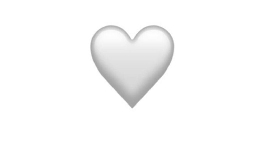Significado de Corazón Blanco