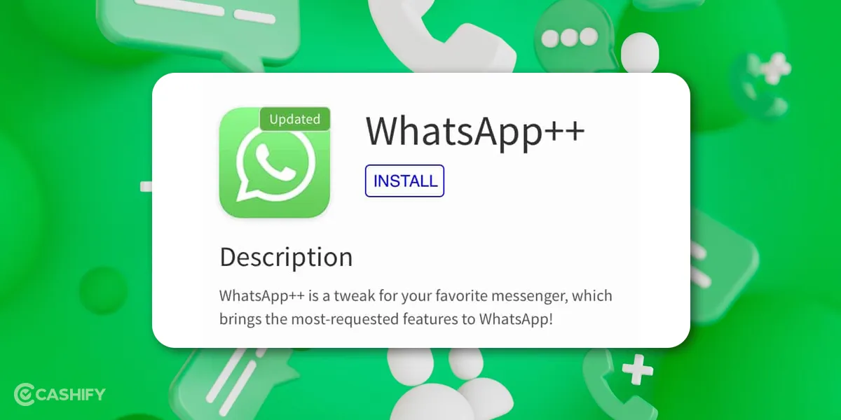 WhatsApp++ Duplicate