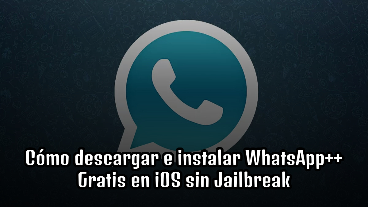 WhatsApp++ Gratis