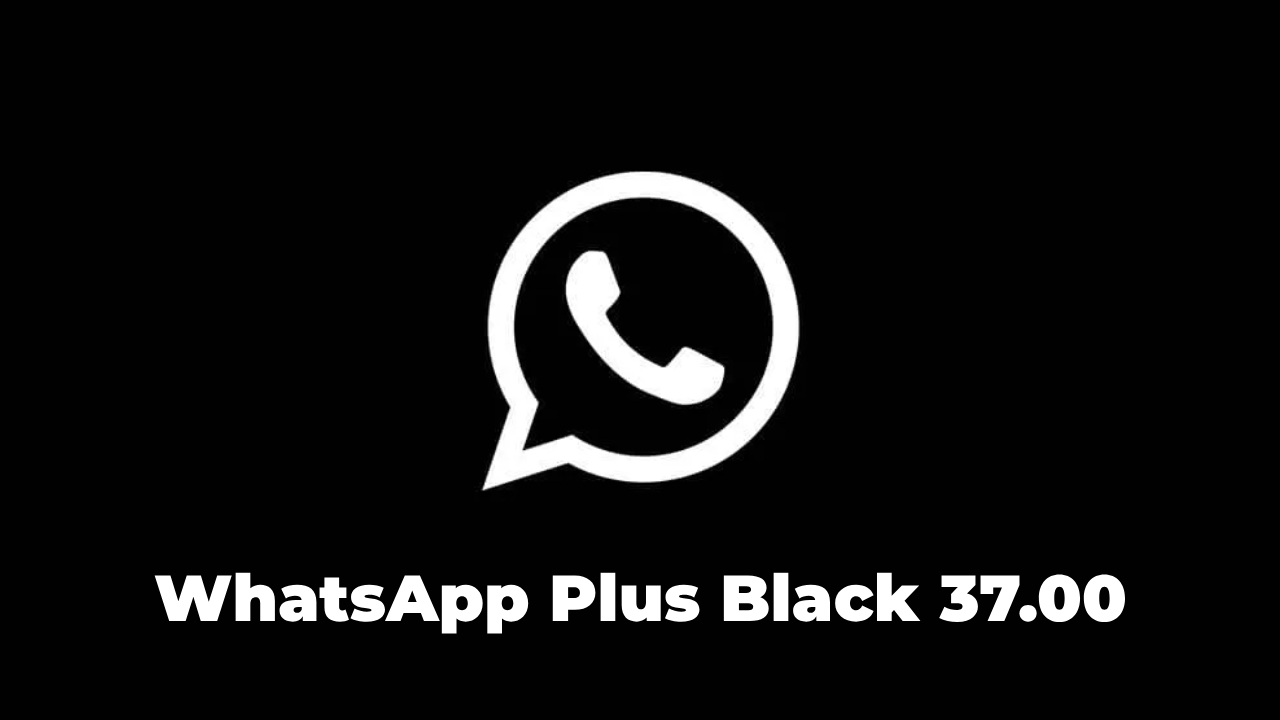 WhatsApp Plus Black 37.00