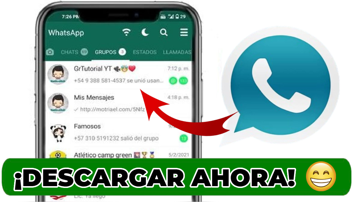 Descargar WhatsApp Plus